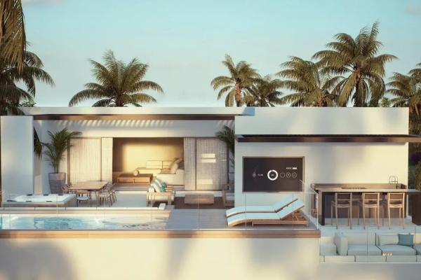 Penthouse exceptionnel à Mon Choisy, île Maurice – Penthouse Luxueux avec rooftop panoramique, piscine privée et jacuzzi - photo 1