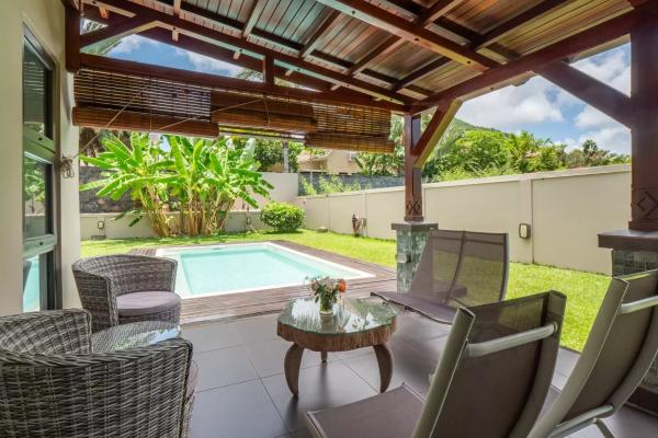 Villa à vendre à Tamarin avec terrain de golf et BBQ exceptionnel - photo 2