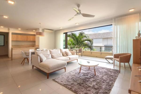 Appartement R+2 avec vue mer, Tamarin - 122m² - Proximité Golf et Plage - photo 1