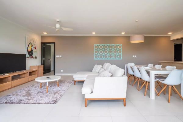 Appartement R+2 avec vue mer, Tamarin - 122m² - Proximité Golf et Plage - photo 4