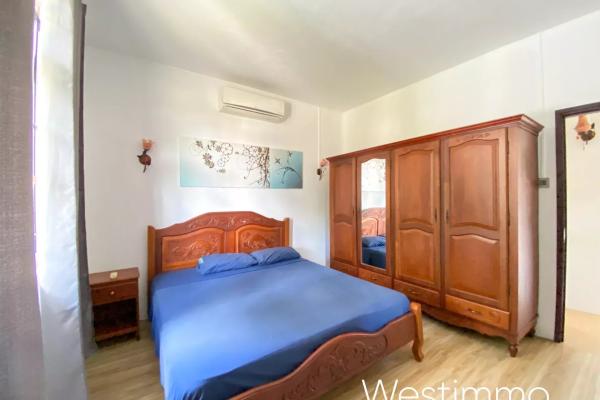 TROU AUX BICHES - Location long terme grand appartement en rez-de-chaussée proche plage - photo 6