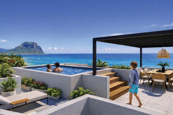 Penthouse avec vue mer panoramique et rooftop piscine - photo 1