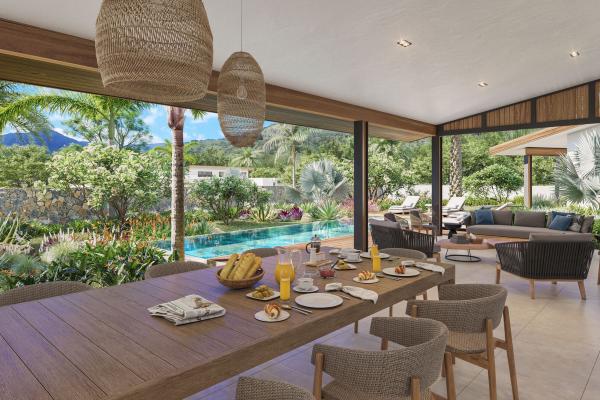 Villa à vendre à Tamarin 4 chambres avec piscine privée sur 1 300 m² - photo 2