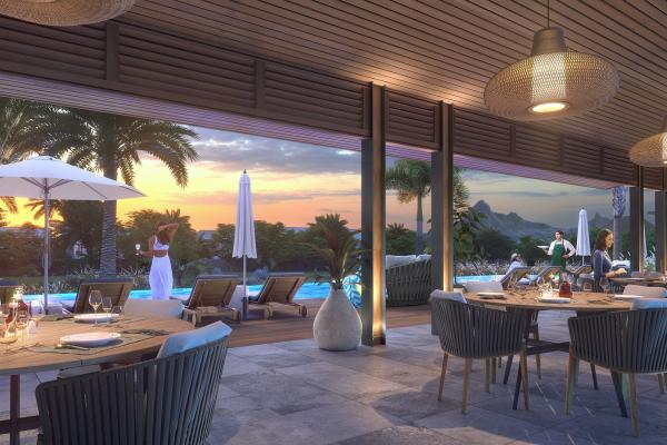 Villa à vendre à Tamarin 4 chambres avec piscine privée sur 1 300 m² - photo 6