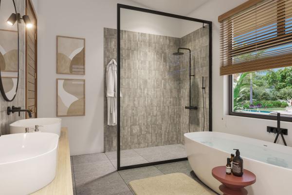 Villa à vendre à Tamarin avec 4 chambres, bureau et piscine privée sur 1 500 m² - photo 5