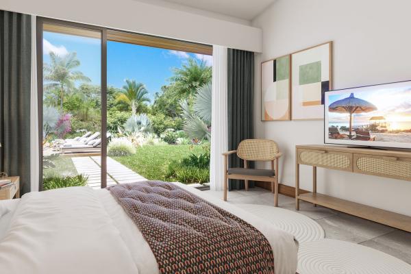 Villa à vendre à Tamarin avec 4 chambres, bureau et piscine privée sur 1 500 m² - photo 4