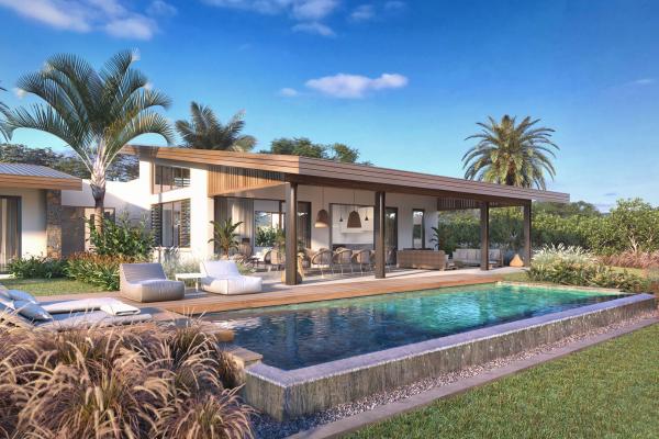 Villa à vendre à Rivière Noire avec 5 chambres et piscine privée sur 1 500 m² - photo 2