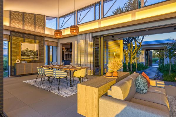 Villa de plain-pied 3 suites à Rivière Noire avec vue mer - photo 6