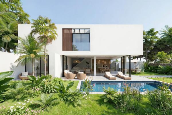 Villa contemporaine à vendre à Rivière Noire au cœur de la nature - photo 2