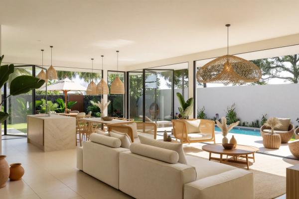 Villa contemporaine à vendre à Rivière Noire au cœur de la nature - photo 4