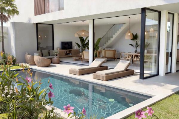 Villa contemporaine à vendre à Rivière Noire au cœur de la nature - photo 3