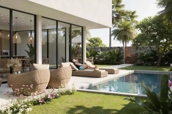 Villa contemporaine à vendre à Rivière Noire au cœur de la nature - photo 2