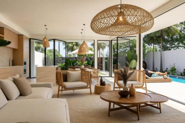 Villa contemporaine à vendre à Rivière Noire au cœur de la nature - photo 5