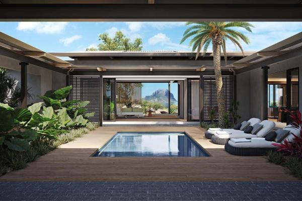 Villa éco-responsable 3 chambres à Tamarin face au golf - photo 5