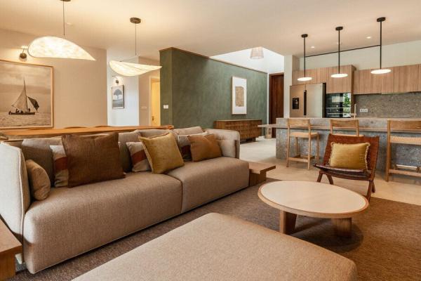 Projet SHOBA  Flic en Flac  Salon salle a manger c