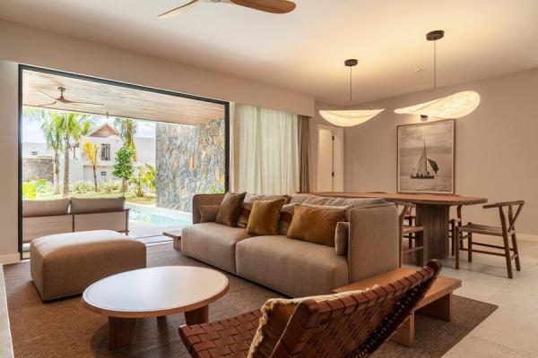 Projet SHOBA  Flic en Flac  Salon ouvert sur terra