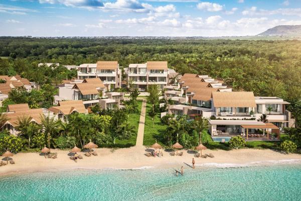 Villa pieds dans l’eau 4 suites face au Morne - photo 1