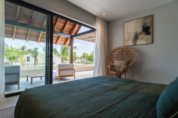 Projet SHOBA  Flic en Flac  Chambre avec terrasse 