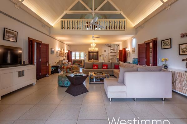 Villa de style plantation 3 chambres à Albion avec accès Club Med - photo 2