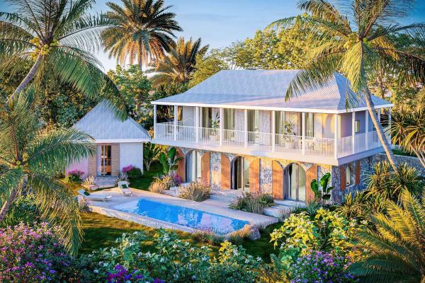 Villa bioclimatique 3 chambres avec piscine à Baie du Cap - photo 2