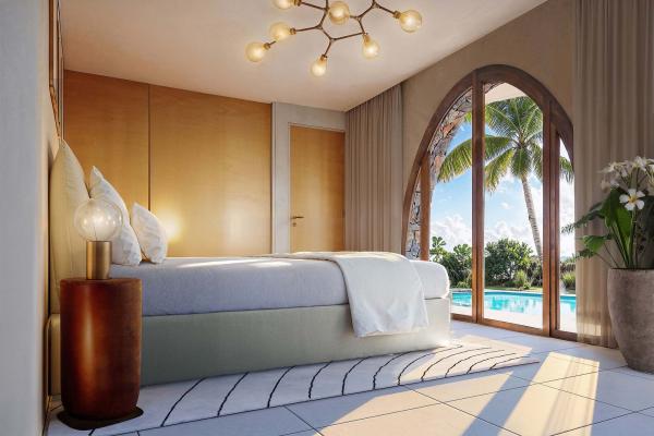 Villa bioclimatique 3 chambres avec piscine à Baie du Cap - photo 6