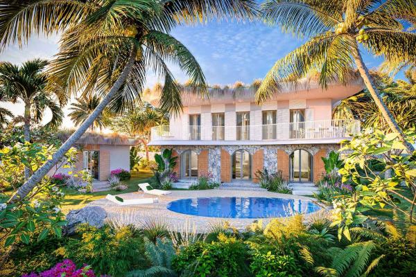 Villa bioclimatique 3 chambres avec piscine à Baie du Cap - photo 2