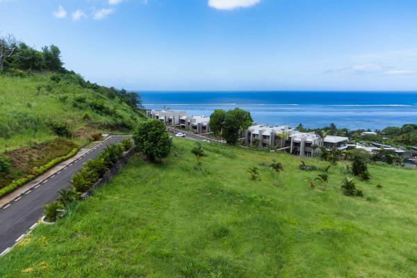 Terrain constructible avec vue mer à Baie du Cap - photo 2