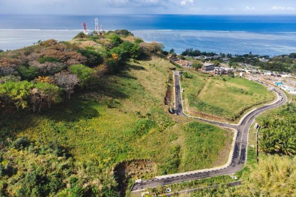 Terrain constructible avec vue mer à Baie du Cap - photo 4