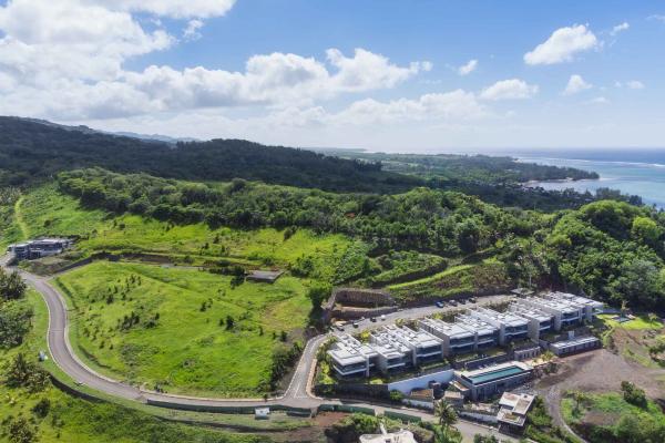 Terrain constructible avec vue mer à Baie du Cap - photo 5