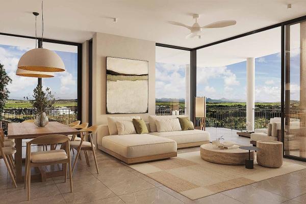 New 3-bedroom apartment at Mont Choisy Golf & Beach Estate - photo 1