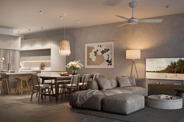 New 3-bedroom apartment at Mont Choisy Golf & Beach Estate - photo 5