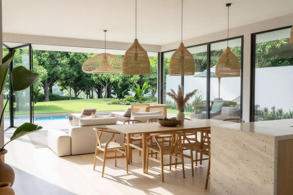 Villa contemporaine à vendre à Rivière Noire au cœur de la nature - photo 6