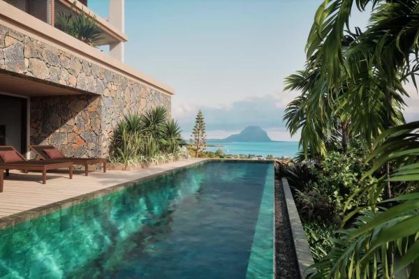 Triplex 3 chambres à Tamarin avec piscine privée et vue océan - photo 6