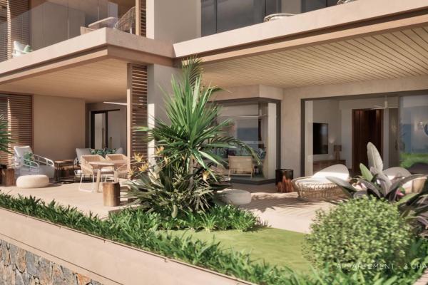 Appartement rez-de-chaussée 3 suites à Tamarin, vues mer et montagne - photo 5