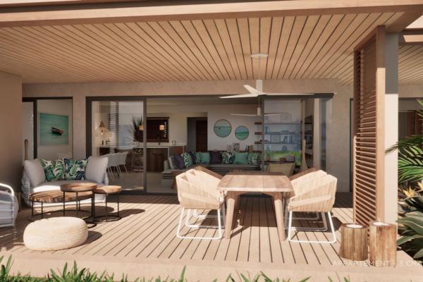 Appartement rez-de-chaussée 3 suites à Tamarin, vues mer et montagne - photo 6