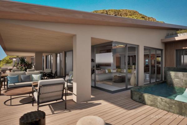 Penthouse 4 suites à Tamarin avec piscine et vue sur le lagon - photo 4