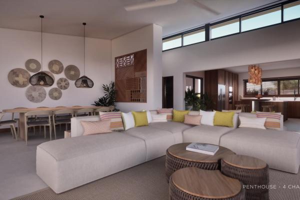 Penthouse 4 suites à Tamarin avec piscine et vue sur le lagon - photo 6