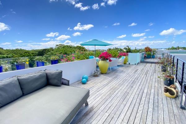 Exceptionnelle Villa d'architecte style Ryad de 450 m² avec piscine et vue mer  - photo 1