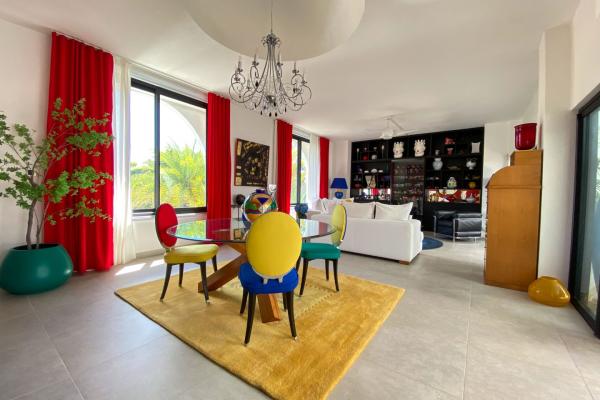 Exceptionnelle Villa d'architecte style Ryad de 450 m² avec piscine à Grand Gaube - photo 5