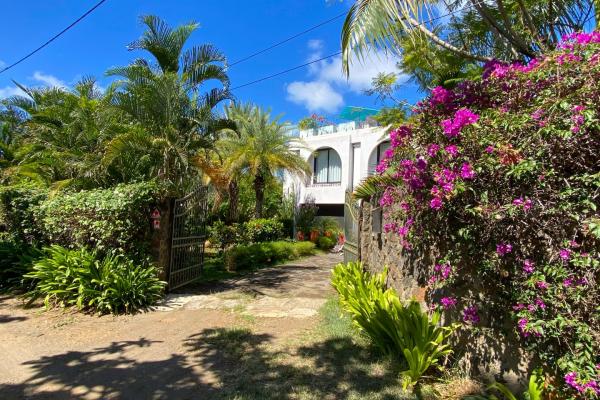 Exceptionnelle Villa d'architecte style Ryad de 450 m² avec piscine à Grand Gaube - photo 1