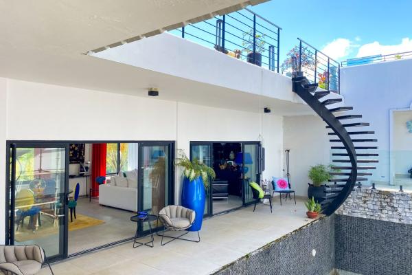 Exceptionnelle Villa d'architecte style Ryad de 450 m² avec piscine à Grand Gaube - photo 3