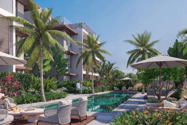 Penthouse neuf 3 chambres avec piscine privative