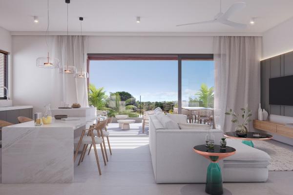 THE SOLAYA 2BEDROOMS  PENTHOUSELIVING VIEW by west