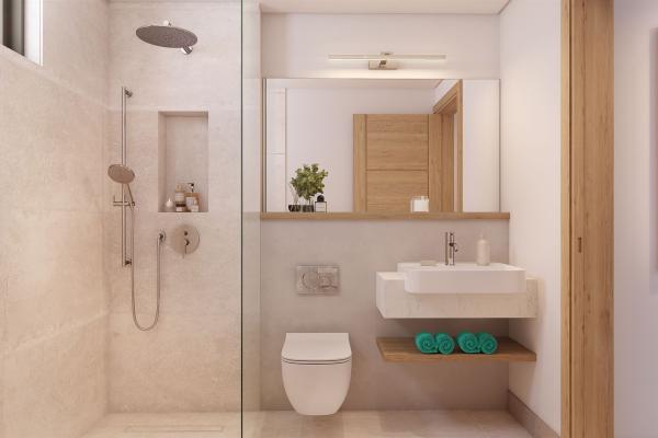 THE SOLAYA 2BEDROOMS  APARTMENTENSUITE BATHROOM VI