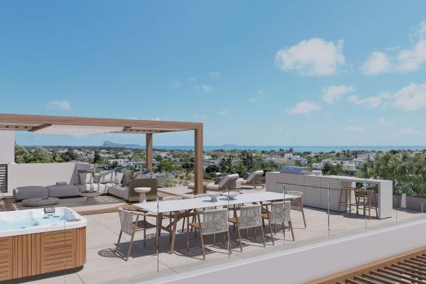 Appartement neuf 2 chambres à Calodyne en rez-de-chaussée