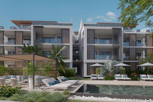 Appartement neuf 3 chambres à Calodyne proche Grand Baie