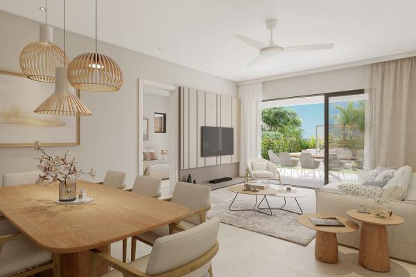 Appartement neuf 2 chambres à Calodyne en rez-de-chaussée - photo 3