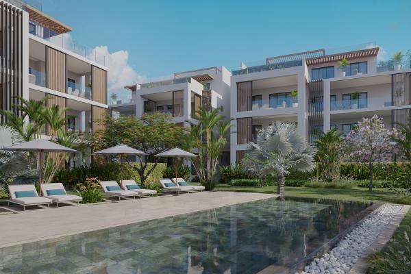 Appartement neuf 2 chambres à Calodyne en rez-de-chaussée - photo 2