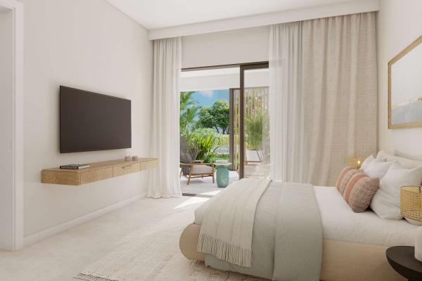 Appartement neuf 2 chambres à Calodyne en rez-de-chaussée - photo 4