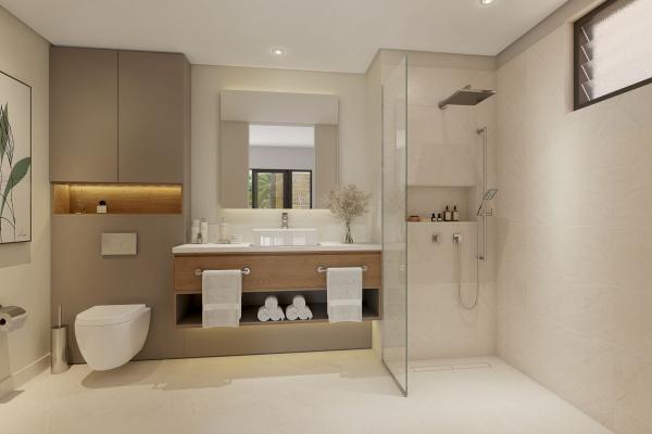 3 BEDS APARTMENTS BATHROOM VIEW by Westimmo